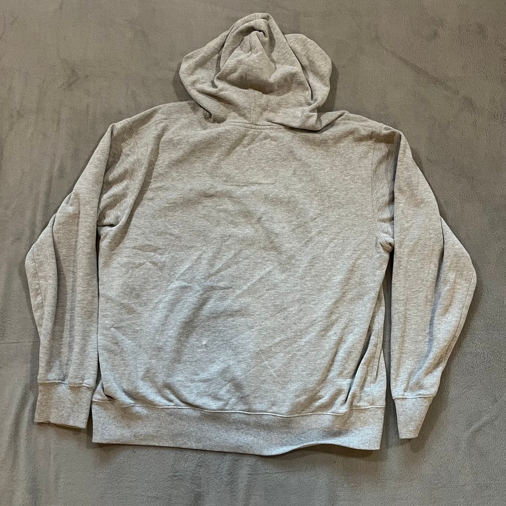 Dallas Cowboys Football Hoodie NFL Sweatshirt Pullover Gray Fan Apparel - Picture 5 of 5